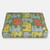 Elephant parade green dog bed with elephant print