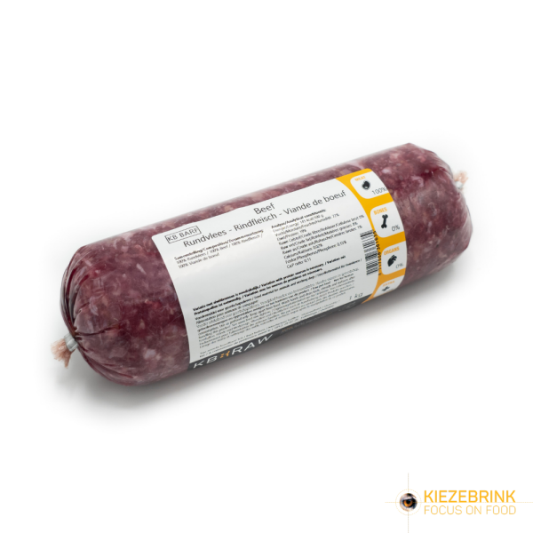 Kb Rind KB BARF - MINCED BEEF 1KG - animalfoods.ie