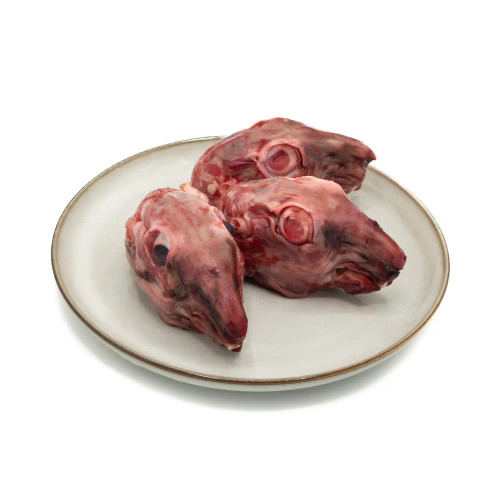 KB BARF - Rabbit heads 