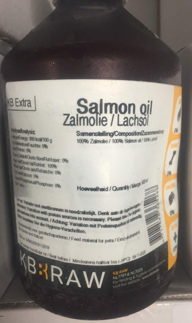 KB Extra - Salmon oil 500 ml 