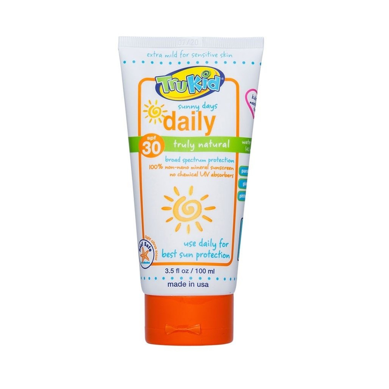 trukid sunny days daily spf 30