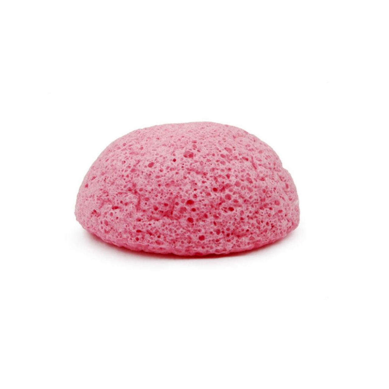 Konjac Sponge Rose Petal/Walnut Shell - Hello Cider