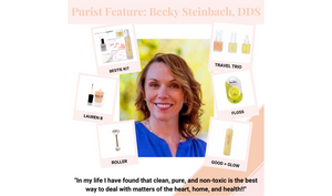 Becky Steinbach, DDS | Switch2Pure