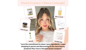 Chiara Casiraghi - Former dancer turned blogger tells us all about her clean lifestyle! 