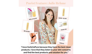 Julie Rehme - Blogger of Calos Closet shares why she loves Switch2Pure so mcuh! 