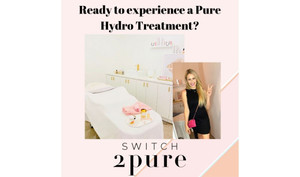 Experience the Pure Hydro Facial Treatment with Hayley