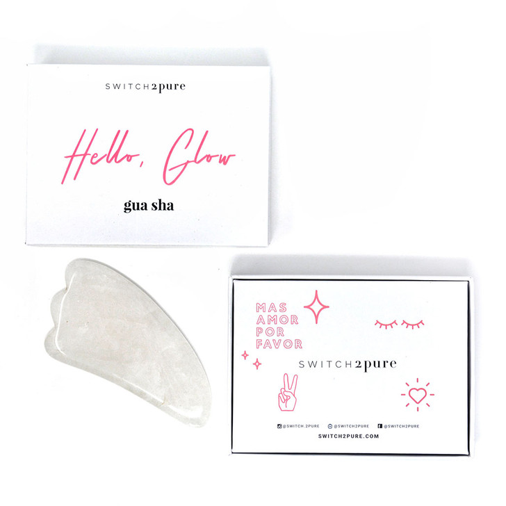 Switch2Pure White Jade Sculpting Gua Sha