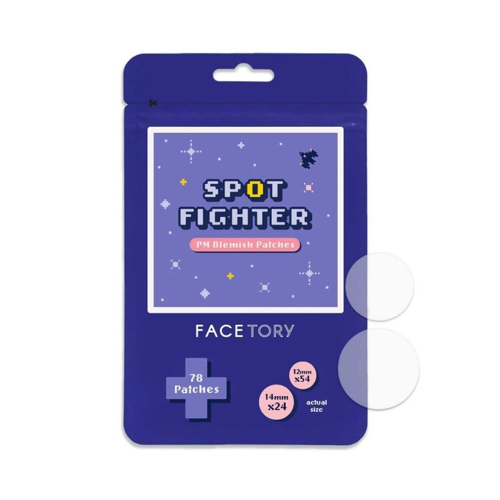 FaceTory Spot PM Pimple Patch