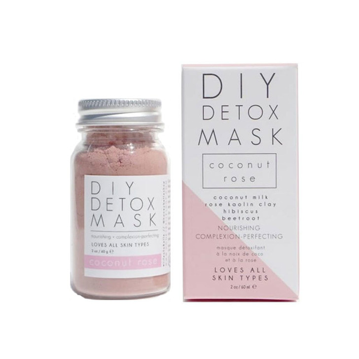 Honey Belle Detox Mask Coconut Rose with Box