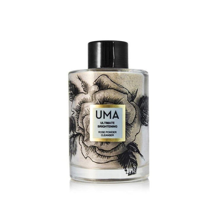 UMA Ultimate Brightening Rose Powder Cleanser