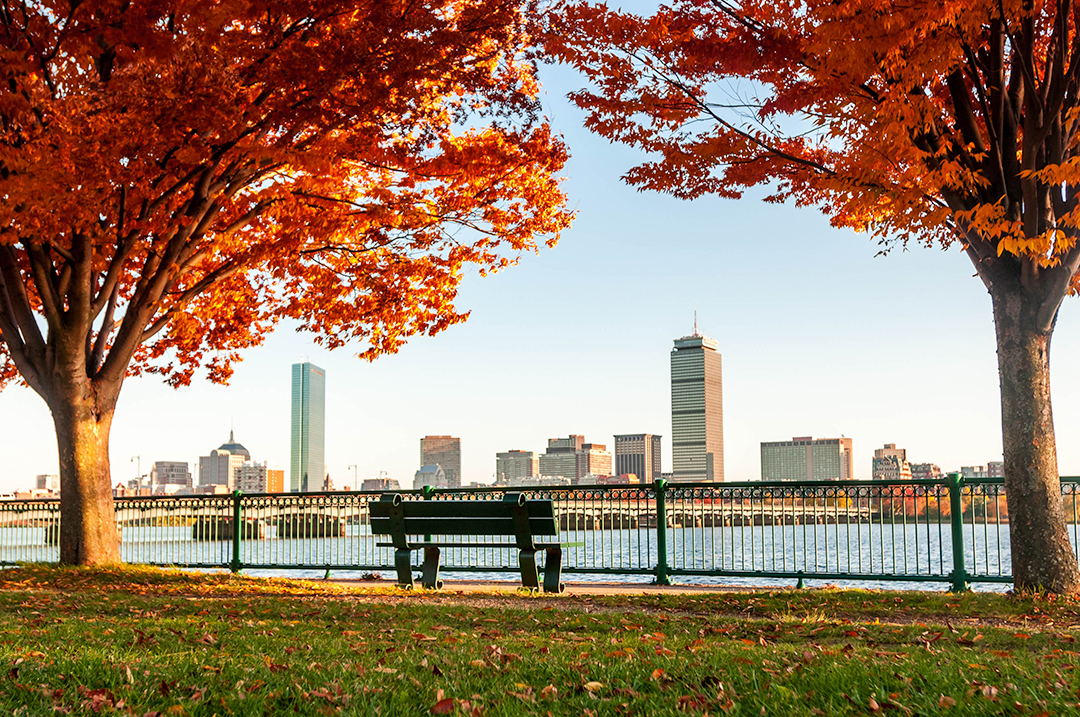 Boston in the Fall: Choice Hotels