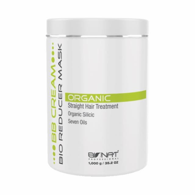 Bionat Organic Bio Reducer Hair Botox Straightening Mask - 35 oz