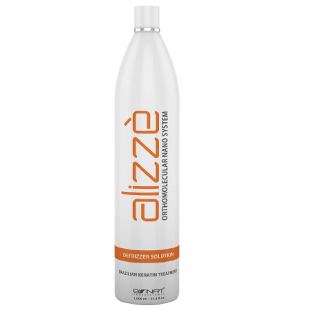 ALIZZÈ - BRAZILIAN KERATIN HAIR STRAIGHTENING TREATMENT DÉFRISANT