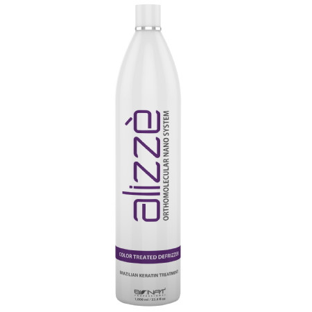 ALIZZÈ BLOND - BRAZILIAN KERATIN HAIR STRAIGHTENING TREATMENT