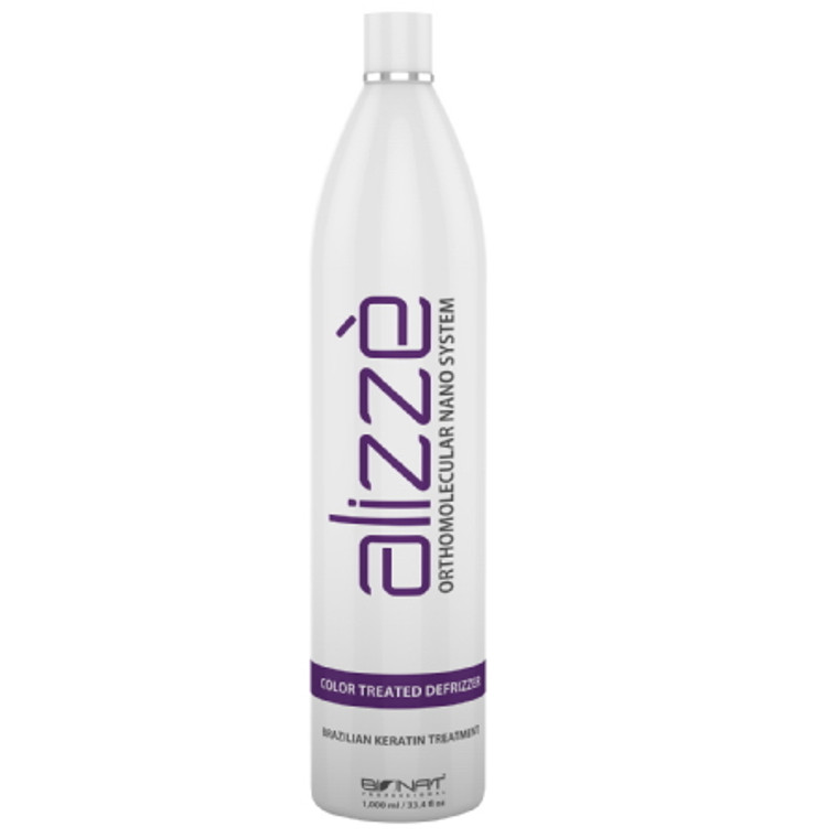 ALIZZÈ BLOND - BRAZILIAN KERATIN HAIR STRAIGHTENING TREATMENT YELLOW TINGE REMOVER (1000ml 33.8 fl. oz.)