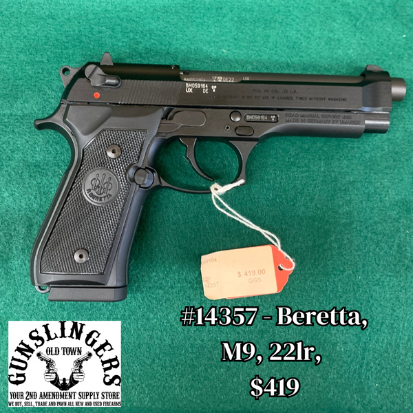 Beretta M9, #14357