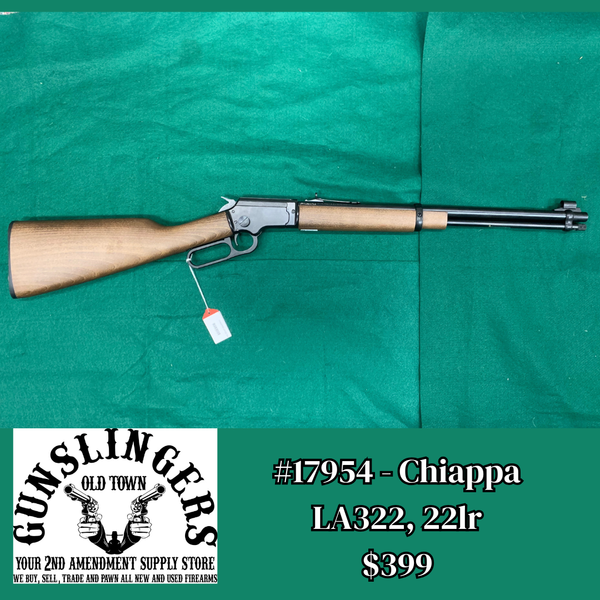 #17954 Chiappa, LA322, 22lr, Lever action 22