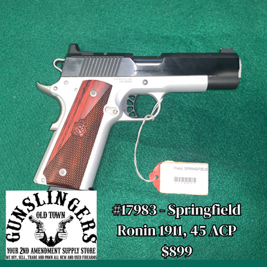 Springfield Armory Ronin 1911, #17983