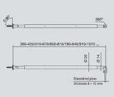 Stabilisatiosstange GV-8432