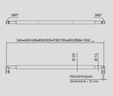 Stabilisationsstange MV-8434