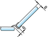 Duschdichtung / Dichtprofil DP-69060