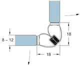 Klebedichtung / Dichtprofil DP-8851-K