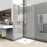 2-teilige Eckdusche, Modell: EA 201