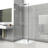 3-teilige Eck Dusche, Modell: EA 202