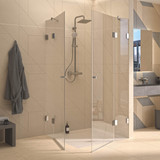 Eckeinstieg mit 2 Duschtüren | Modell EA 209