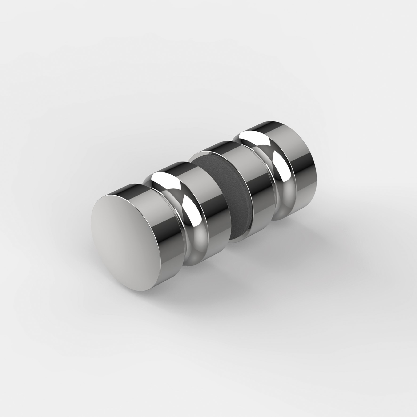 Duschtürgriff / Knauf Für 5–10 Mm Dickes Glas – Mit M6 Schraube, Einfache Montage
