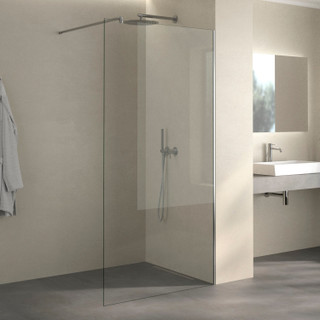 Duschwand wandseitig montiert | Modell WI 1