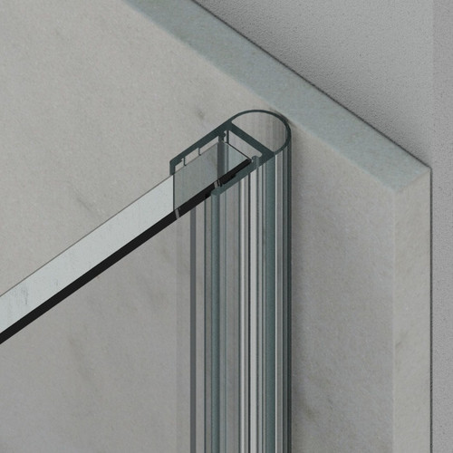 Streifdichtung 90° / seitliche Duschdichtung