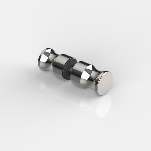 Duschtürgriff / Knauf Für 5–10 Mm Dickes Glas – Mit M6 Schraube, Einfache Montage