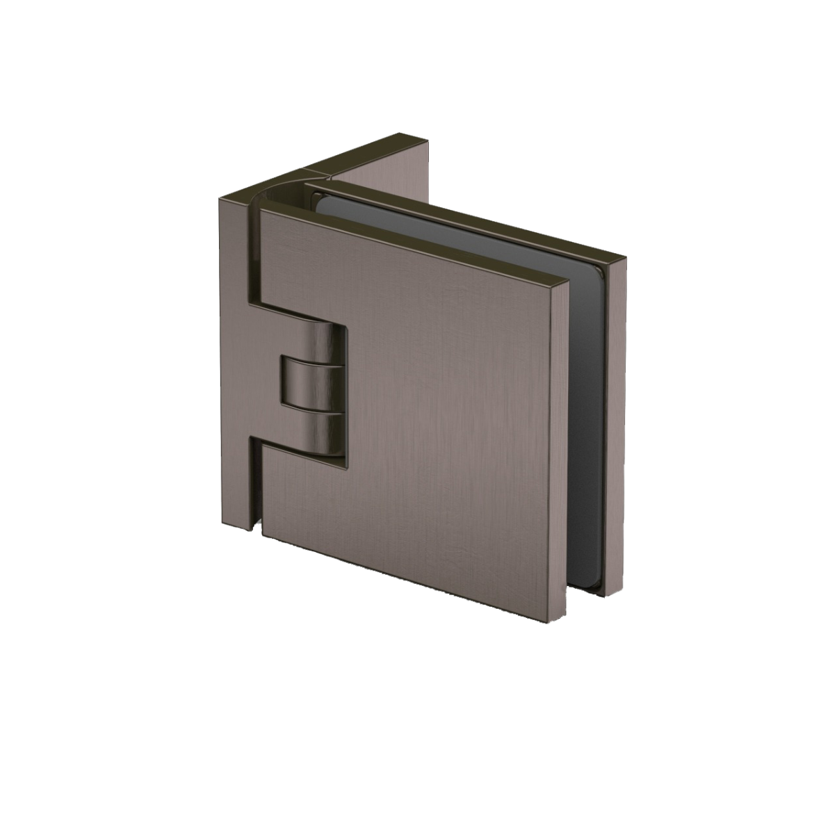 Graphitmetalloptik gebürstet