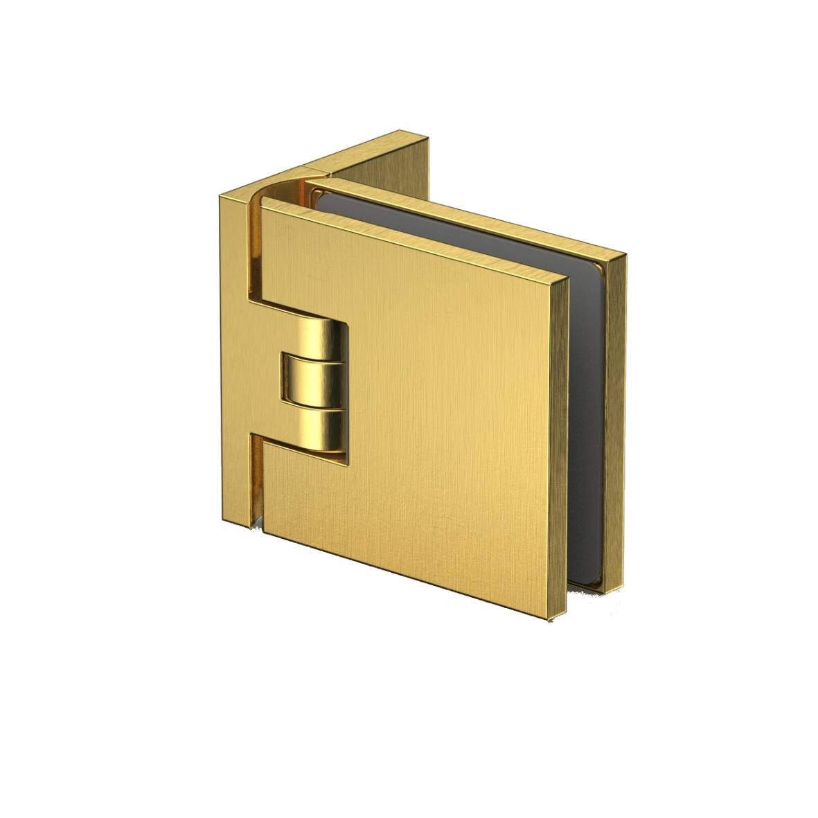 Goldoptik gebürstet