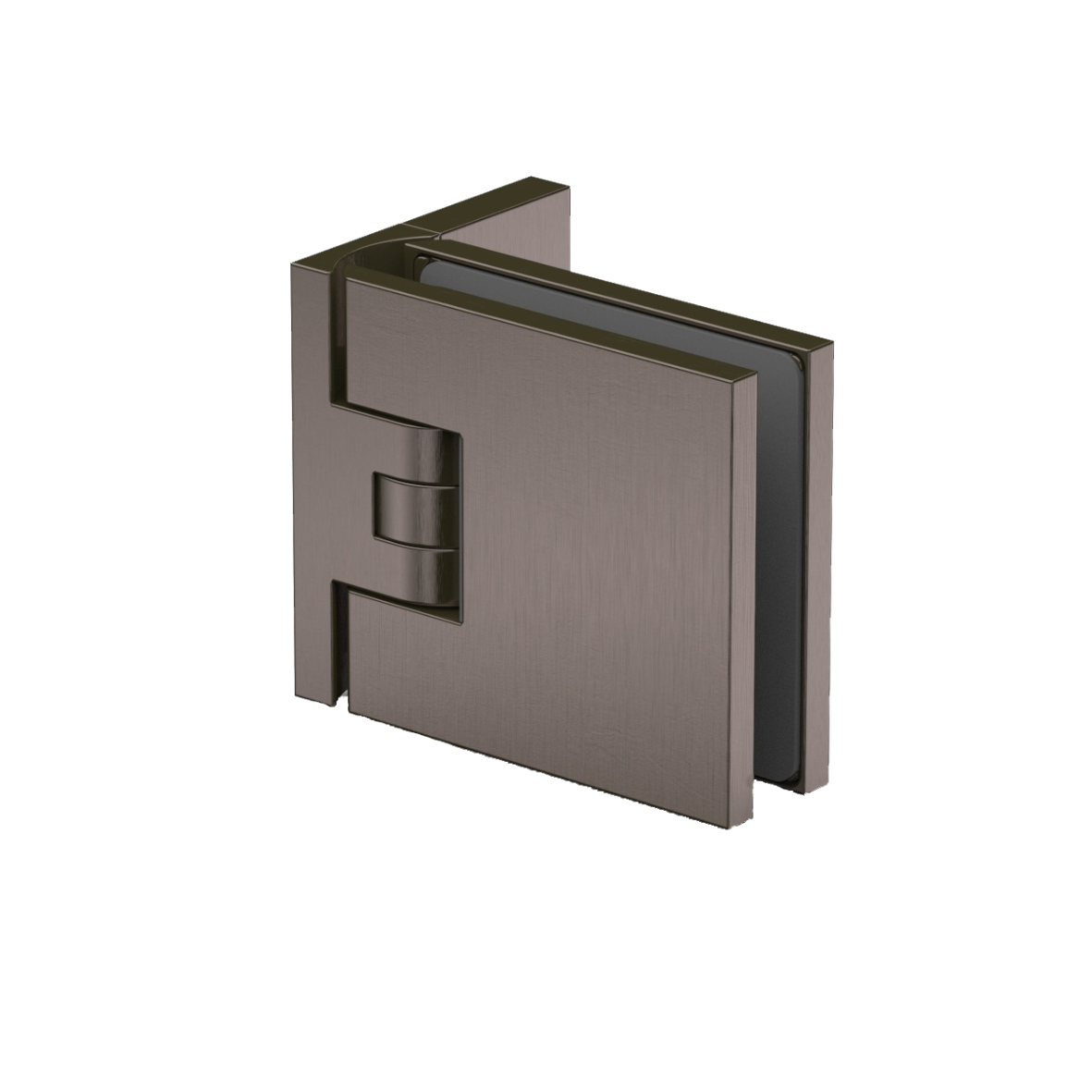 Graphitmetalloptik gebürstet