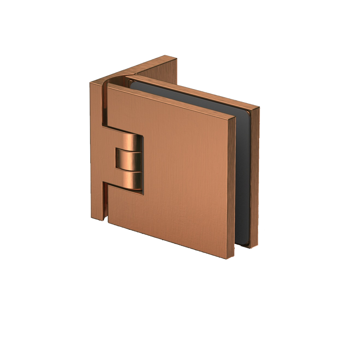 Kupferoptik gebürstet