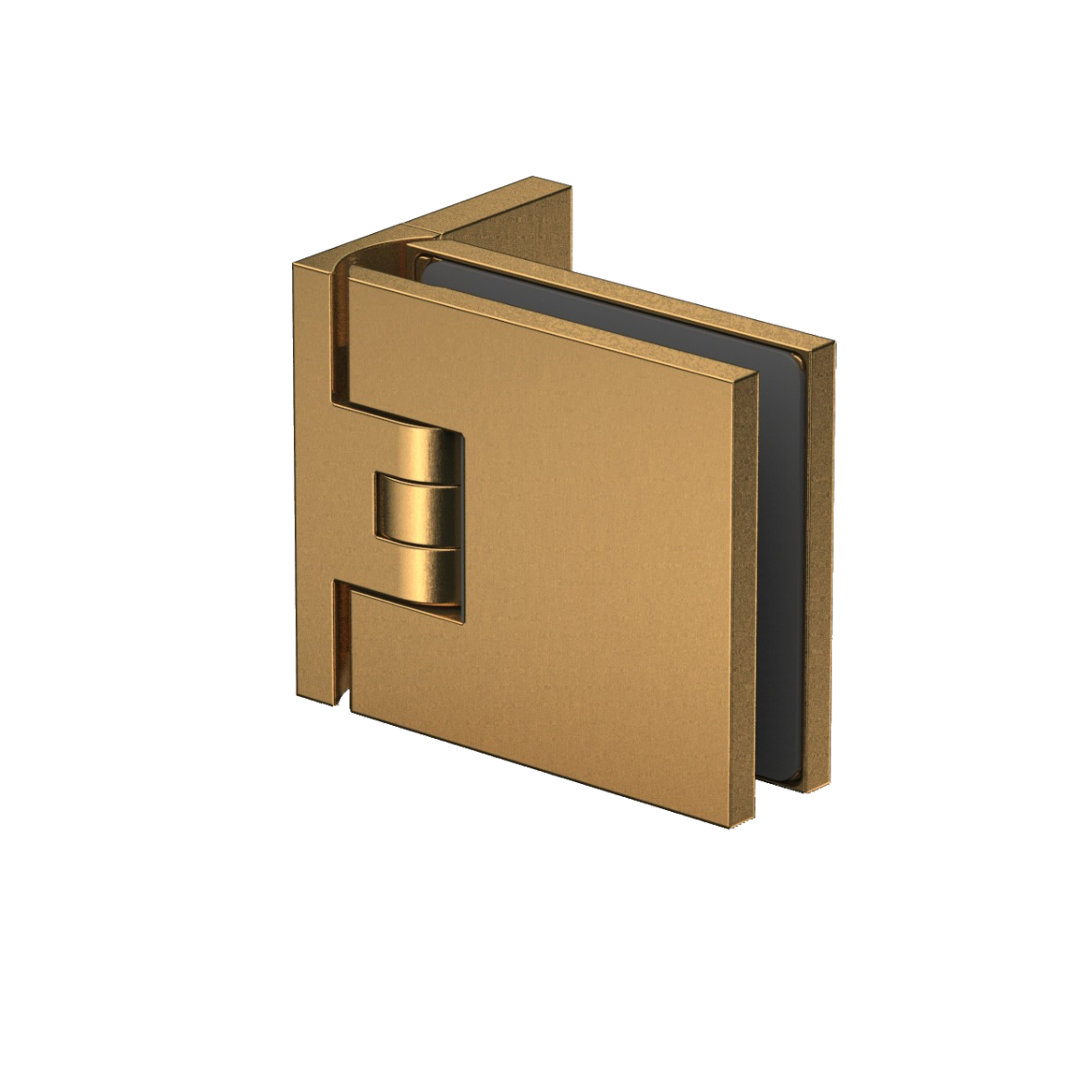 Goldbronze gebürstet