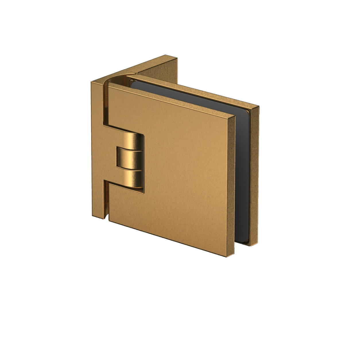 Goldbronze gebürstet