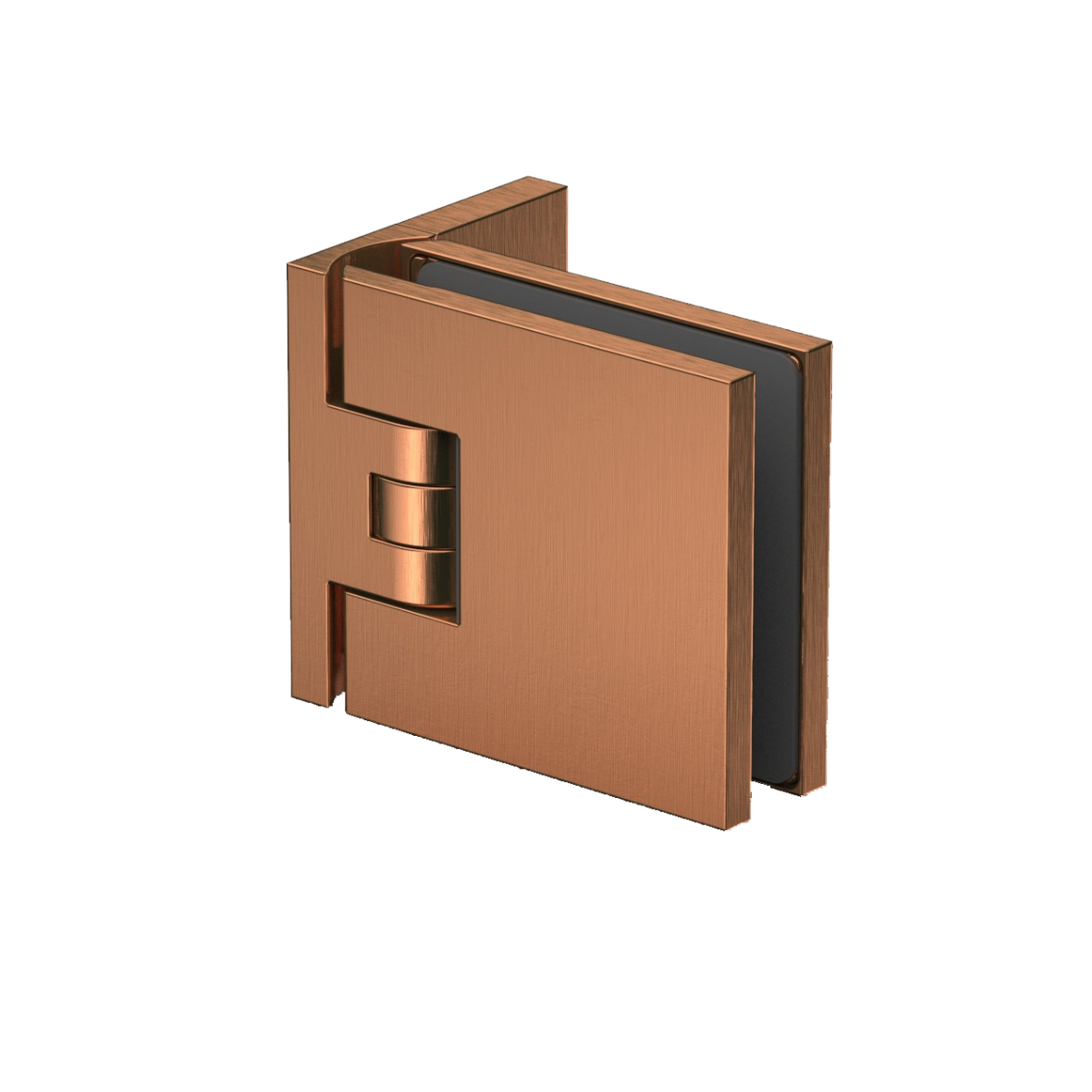 Kupferoptik gebürstet