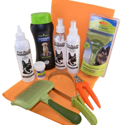 Deluxe Grooming Kit