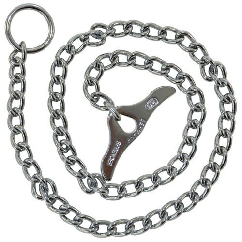 Herm Sprenger Chrome-Plated German Steel Toggle Collars