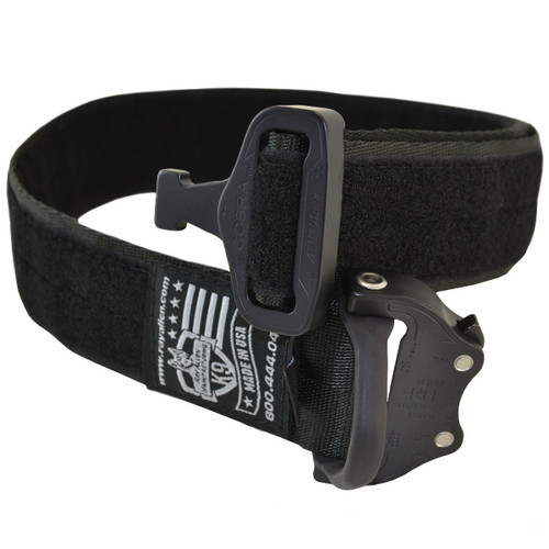 Evolution Nylon Dog Collar with Cobra D-Ring