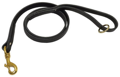 Standard Obedience Leash with Ring