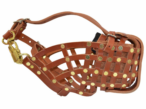 Leather Basket Muzzle