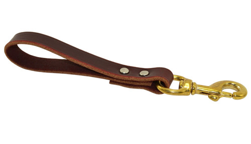 Handle Leather Tab