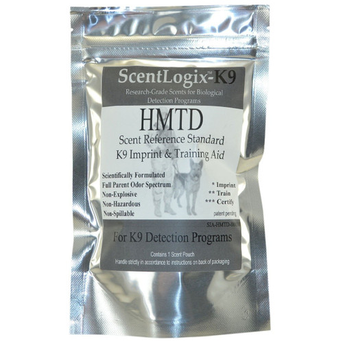 ScentLogix K9 Scent Training Kits HMTD and TATP