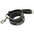 Black Classic Braided Agitation Lead