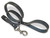 Latigo Leather Classic Leads - Gray with 1 1/8" Stainless Steel Bolt Snap