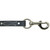 Latigo Leather Classic Leads - Gray with 1 1/8" Stainless Steel Bolt Snap